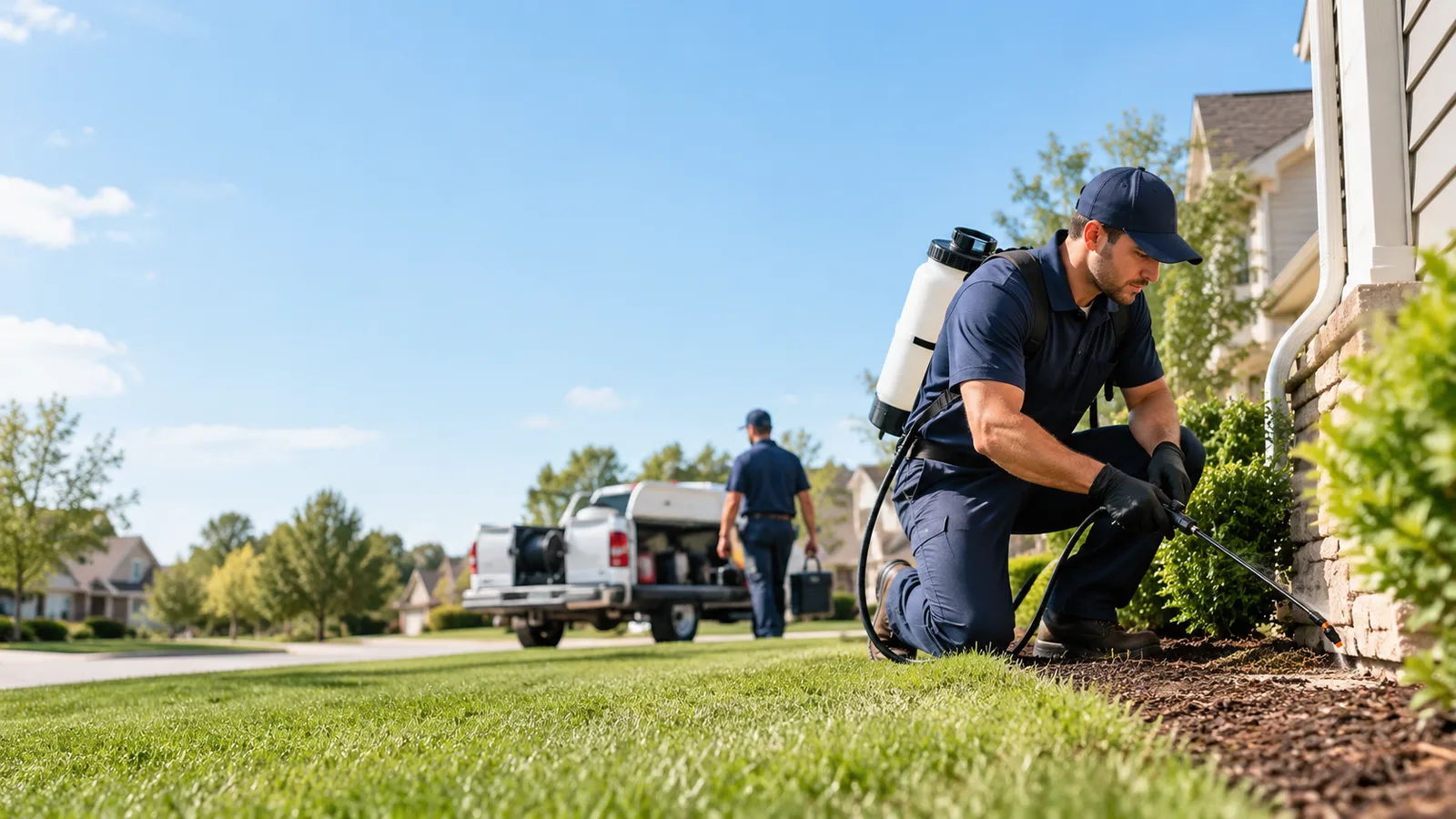 Pest Control in Franklinville, NC near me